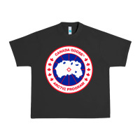 Pigment Black canada goose Urban Heavy Tee - SnappyArt