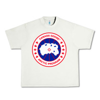 Pistachio canada goose Urban Heavy Tee - SnappyArt