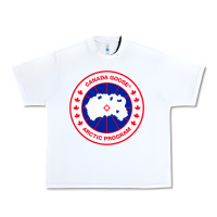 White canada goose Urban Heavy Tee - SnappyArt