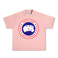 Salmon canada goose Urban Heavy Tee - SnappyArt
