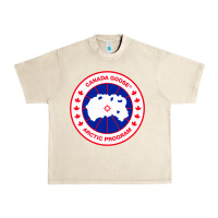 Sandshell canada goose Urban Heavy Tee - SnappyArt