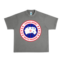 Tornado canada goose Urban Heavy Tee - SnappyArt