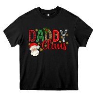 Black Western Daddy Claus Heavy Core Tee - BundleAndBundleShop