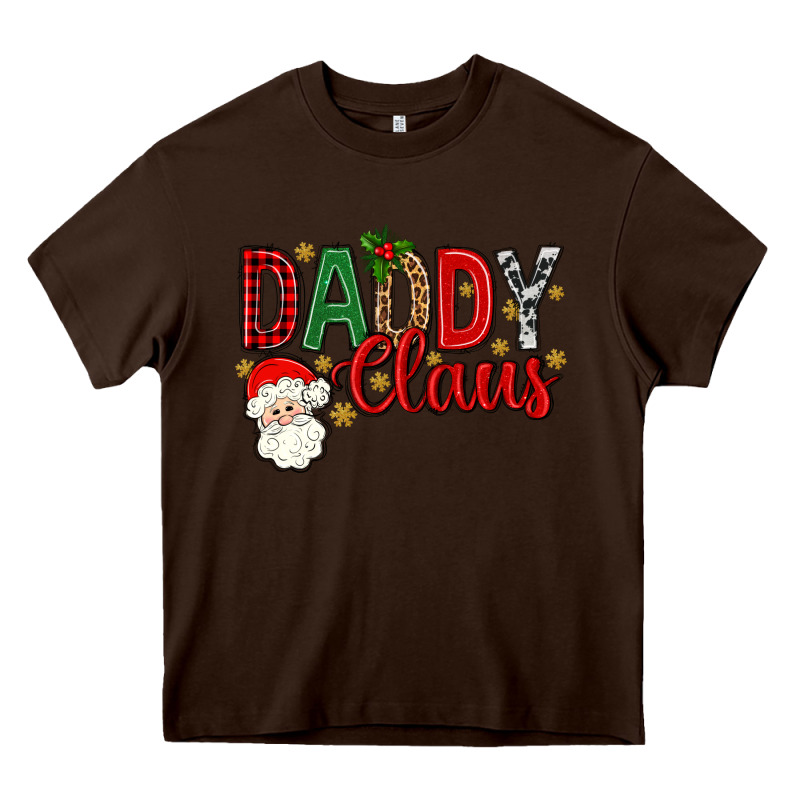 Western Daddy Claus Heavy Core Tee by BundleAndBundleShop | Teevron