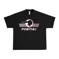 Black pontiac distressed Urban Heavy Tee - SnappyArt