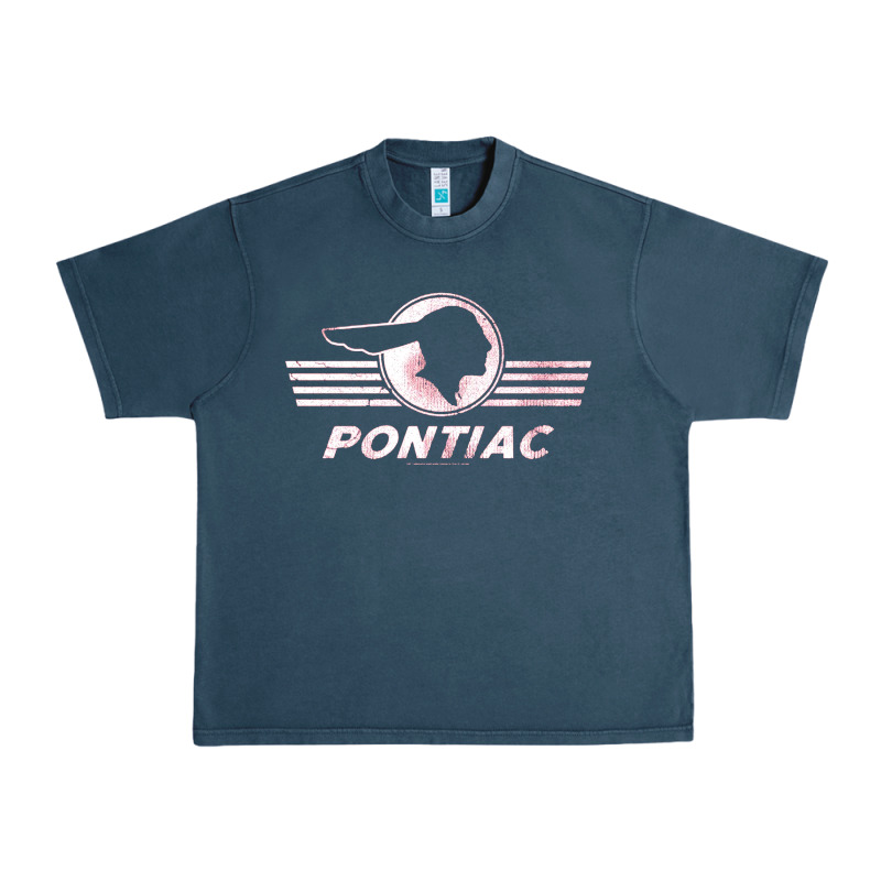 Pontiac Distressed Urban Heavy Tee by SnappyArt | Teevron