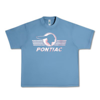 Pebble Blue pontiac distressed Urban Heavy Tee - SnappyArt