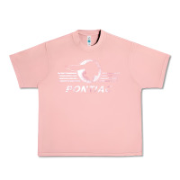 Salmon pontiac distressed Urban Heavy Tee - SnappyArt
