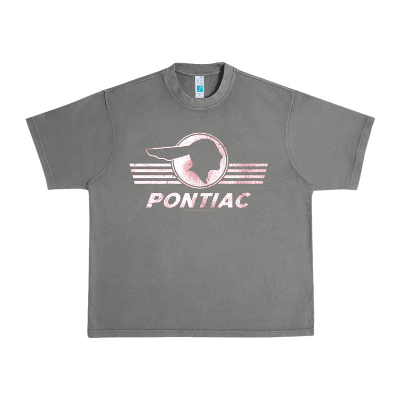Pontiac Distressed Urban Heavy Tee by SnappyArt | Teevron