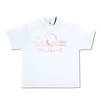 White pontiac distressed Urban Heavy Tee - SnappyArt