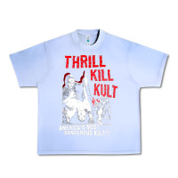 Grape Ice Thrill Kill Kults, Thrill Kill Kults vintage, Thrill Kill Kults art, T Urban Heavy Tee - SnappyArt