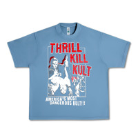 Pebble Blue Thrill Kill Kults, Thrill Kill Kults vintage, Thrill Kill Kults art, T Urban Heavy Tee - SnappyArt