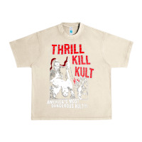 Sandshell Thrill Kill Kults, Thrill Kill Kults vintage, Thrill Kill Kults art, T Urban Heavy Tee - SnappyArt