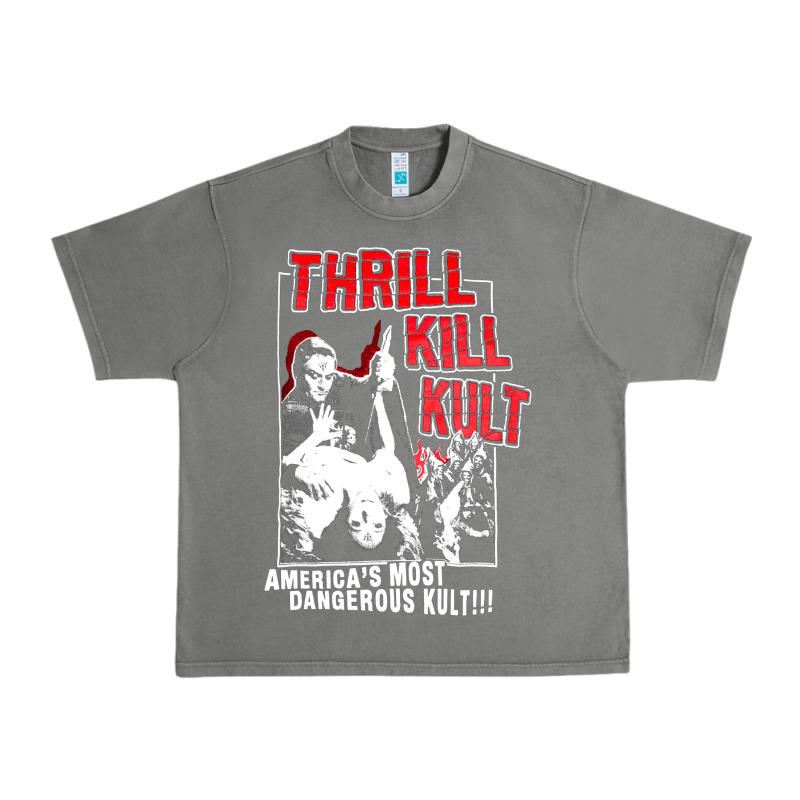 Thrill Kill Kults, Thrill Kill Kults Vintage, Thrill Kill Kults Art, T Urban Heavy Tee by SnappyArt | Teevron