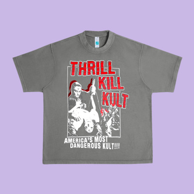 Thrill Kill Kults, Thrill Kill Kults Vintage, Thrill Kill Kults Art, T Urban Heavy Tee Designed By Snappyart