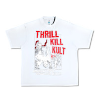 White Thrill Kill Kults, Thrill Kill Kults vintage, Thrill Kill Kults art, T Urban Heavy Tee - SnappyArt