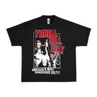 Black Thrill Kill Kults, Thrill Kill Kults vintage, Thrill Kill Kults art, T Urban Heavy Tee - SnappyArt