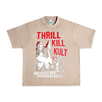 French Oak Thrill Kill Kults, Thrill Kill Kults vintage, Thrill Kill Kults art, T Urban Heavy Tee - SnappyArt