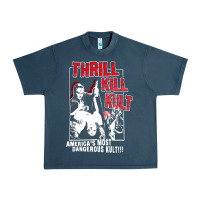 Midnight Navy Thrill Kill Kults, Thrill Kill Kults vintage, Thrill Kill Kults art, T Urban Heavy Tee - SnappyArt