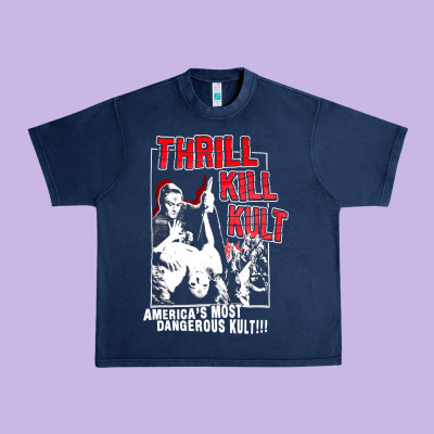 Thrill Kill Kults, Thrill Kill Kults Vintage, Thrill Kill Kults Art, T Urban Heavy Tee Designed By Snappyart