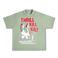 Oil Green Thrill Kill Kults, Thrill Kill Kults vintage, Thrill Kill Kults art, T Urban Heavy Tee - SnappyArt