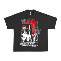 Pigment Black Thrill Kill Kults, Thrill Kill Kults vintage, Thrill Kill Kults art, T Urban Heavy Tee - SnappyArt