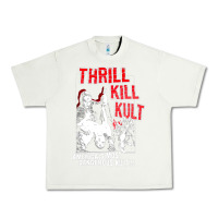 Pistachio Thrill Kill Kults, Thrill Kill Kults vintage, Thrill Kill Kults art, T Urban Heavy Tee - SnappyArt