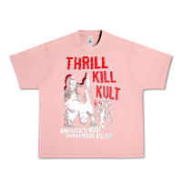 Salmon Thrill Kill Kults, Thrill Kill Kults vintage, Thrill Kill Kults art, T Urban Heavy Tee - SnappyArt