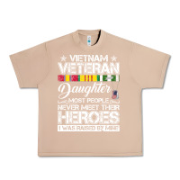Burro VietNam Veteran daughter Most People Never Meet Their Heroes Urban Heavy Tee - SnappyArt