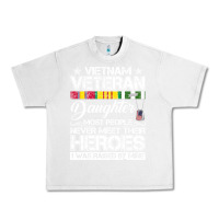 Lunar Rock VietNam Veteran daughter Most People Never Meet Their Heroes Urban Heavy Tee - SnappyArt