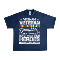 Navy VietNam Veteran daughter Most People Never Meet Their Heroes Urban Heavy Tee - SnappyArt