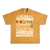Peanut Butter VietNam Veteran daughter Most People Never Meet Their Heroes Urban Heavy Tee - SnappyArt