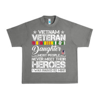 Tornado VietNam Veteran daughter Most People Never Meet Their Heroes Urban Heavy Tee - SnappyArt