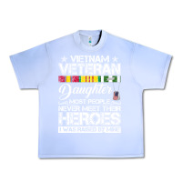 Grape Ice VietNam Veteran daughter Most People Never Meet Their Heroes Urban Heavy Tee - SnappyArt