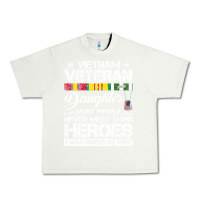 Pistachio VietNam Veteran daughter Most People Never Meet Their Heroes Urban Heavy Tee - SnappyArt