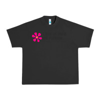 Pigment Black i may not know my flowers  t shirt Urban Heavy Tee - SnappyArt