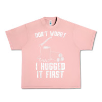Salmon lumberjack don't worry i hugged it first lumberjack wood cutter logger Urban Heavy Tee - SnappyArt