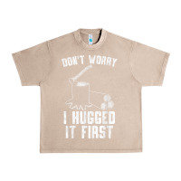 French Oak lumberjack don't worry i hugged it first lumberjack wood cutter logger Urban Heavy Tee - SnappyArt