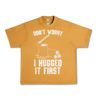 Peanut Butter lumberjack don't worry i hugged it first lumberjack wood cutter logger Urban Heavy Tee - SnappyArt