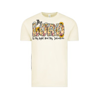 The Lord Is My Light And My Salvation Vintage Tee | Teevron