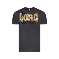 Vintage Black the lord is my light and my salvation Vintage Tee - CowhideDigitalArt