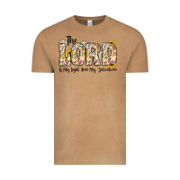 Vintage Camel the lord is my light and my salvation Vintage Tee - CowhideDigitalArt