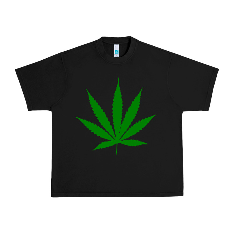 Weed Urban Heavy Tee by SnappyArt | Teevron