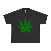 Pigment Black Weed Urban Heavy Tee - SnappyArt