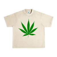 Sandshell Weed Urban Heavy Tee - SnappyArt