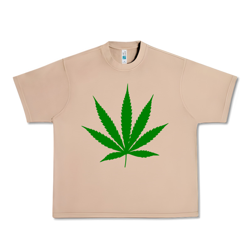 Weed Urban Heavy Tee by SnappyArt | Teevron