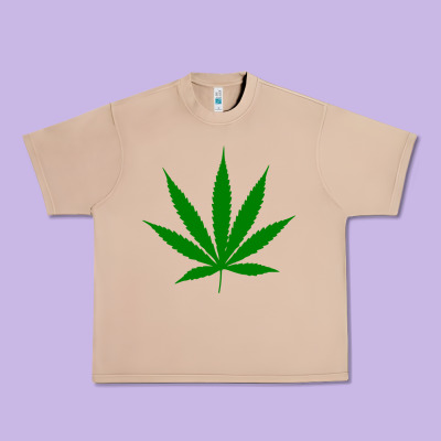 Weed Urban Heavy Tee Designed By Snappyart