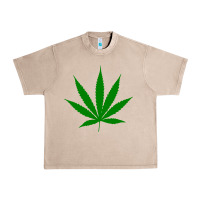 French Oak Weed Urban Heavy Tee - SnappyArt