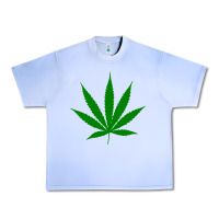 Grape Ice Weed Urban Heavy Tee - SnappyArt