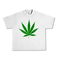 Lunar Rock Weed Urban Heavy Tee - SnappyArt